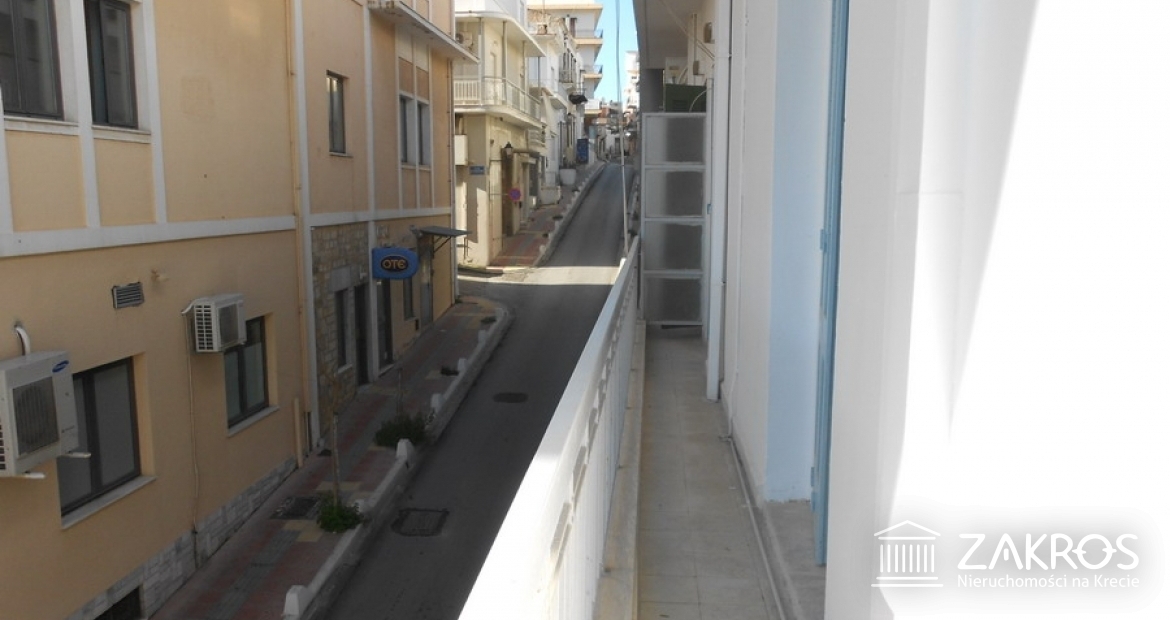 Mieszkanie na 1 piętrze z dwiema sypialniami zlokalizowane  w centrum Agios Nikolaos